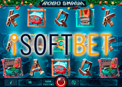 Machine à sous de casino en ligne Robo Smash Xmas de iSoftBet