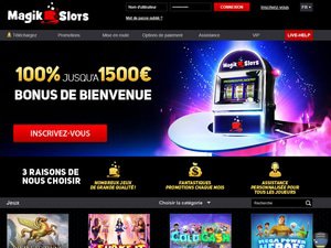 Casino MagikSlots website