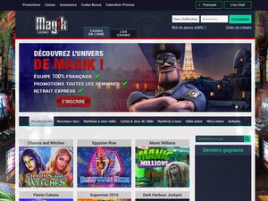 Magik website