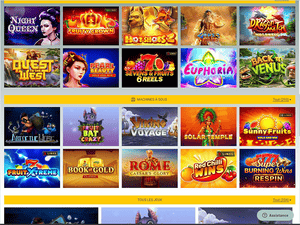 Malibu Club Casino games