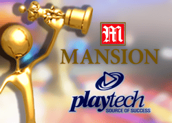 Mansion Group : Premier lauréat d'un Playtech Award
