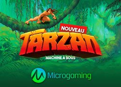 Microgaming obtient une licence pour la machine à sous Tarzan™