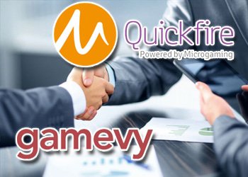 Microgaming signe un accord avec Gamevy