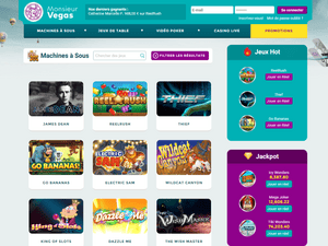 Monsieur Vegas games