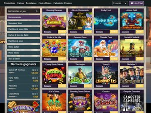 MrJames Casino games