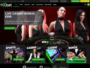 MrXBet website