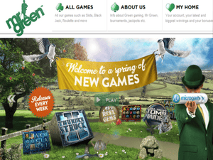 Mr Green Casino website