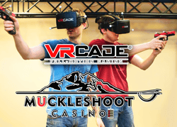 Muckleshoot Casino de Washington lance le VRcade
