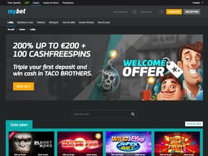 Casino Mybet website