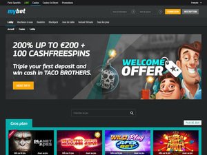 Casino Mybet games