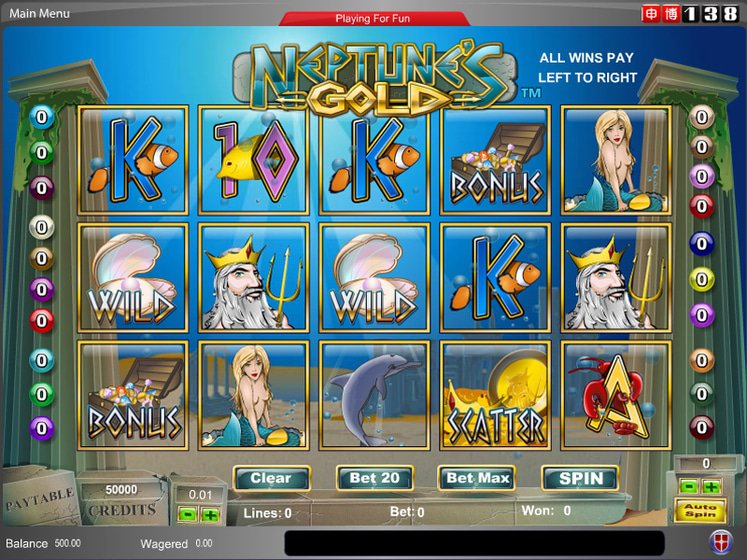 Neptunes Gold
