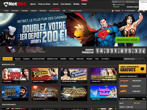 Casino NetBet website