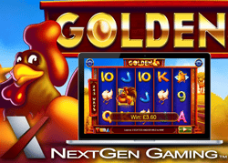 NextGen Gaming lance la machine à sous Golden le 20 décembre