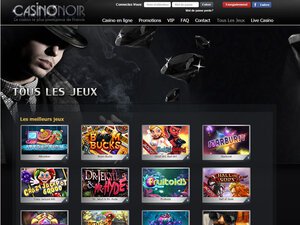 Casino Noir games