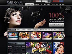 Casino Noir website