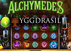 Nouvelle machine à sous Alchymedes d'Yggdrasil Gaming