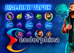 Nouvelle machine à sous Diamond Vapor d'Endorphina