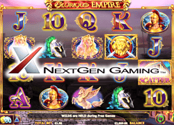 Nouvelle machine à sous de casino en ligne Glorious Empire de NextGen