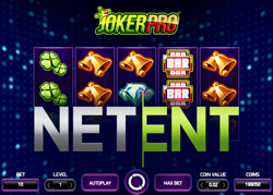 Nouvelle machine à sous de casino en ligne : Joker Pro de NetEnt