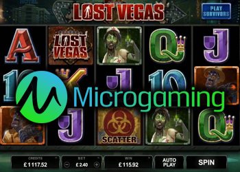 Nouvelle machine à sous Lost Vegas de Microgaming à thème de zombies