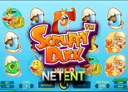 Nouvelle machine à sous Scruffy Duck de NetEnt