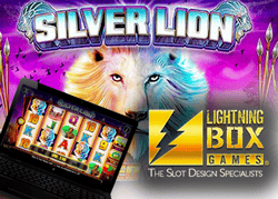 Nouvelle machine à sous Silver Lion de Lightning Box