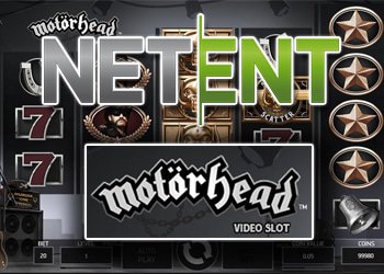 Obtenez 60 free spins sur la machine à sous Motörhead de NetEnt
