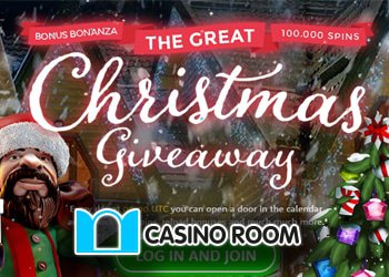 Participez à la promotion Great Christmas Giveaway sur Casino Room