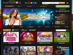 Play Fortuna Casino website