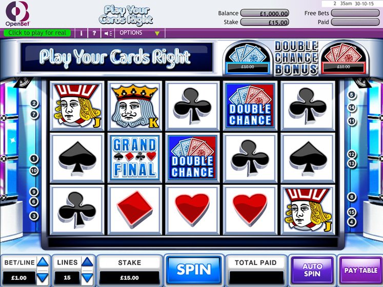 Play Your Cards Right