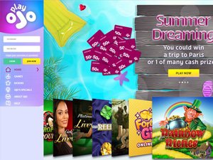 PlayOJO website