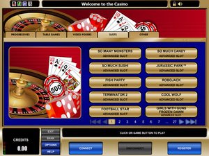 Players Palace Casino games