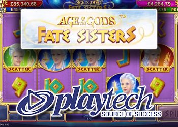 Playtech lance la machine à sous Age of the Gods: Fate Sisters