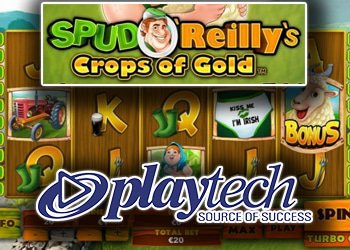 Playtech lance la machine à sous Spud O'Reilly's