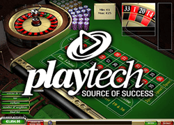 Playtech lance la roulette de casino en ligne en HTML5