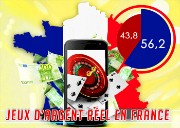 Plus de la moitié des Français pratiquent les jeux d'argent réel