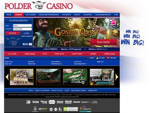 Polder Casino games
