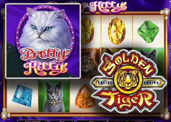 Promotion de Golden Tiger Casino sur Pretty Kitty