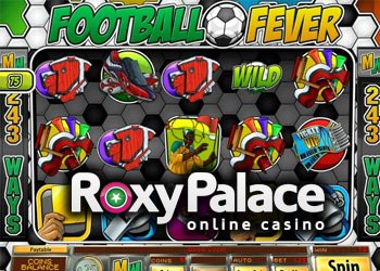 Promotion de machines à sous sur Roxy Palace lors de l'Euro 2016