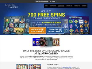 Quatro Casino games