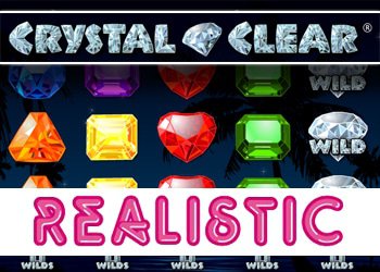 Realistic Games lance la machine à sous Crystal Clear