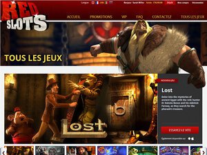 Red Slots Casino games