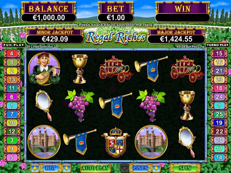 Regal Riches