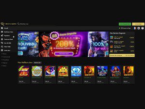 Rich Casino website