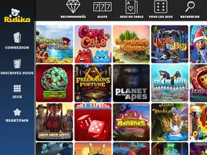 Ridika Casino games