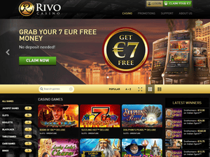 Rivo Casino website