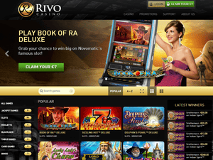 Rivo Casino games