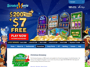 Scratch Mania Casino games