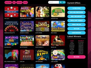 Slot Crazy Casino games