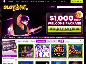 Slot Joint Casino website
